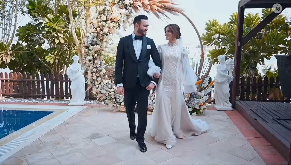 Անդրեի և Անի Օհանյանի հարսանիքը (տեսանյութ)