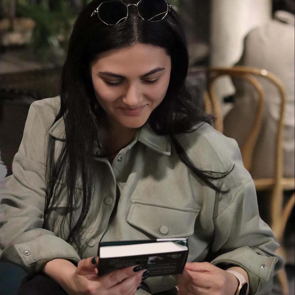 BookArt,  «Օգնիր ինձ մեռնել. 00:01», Արփինե Այգ