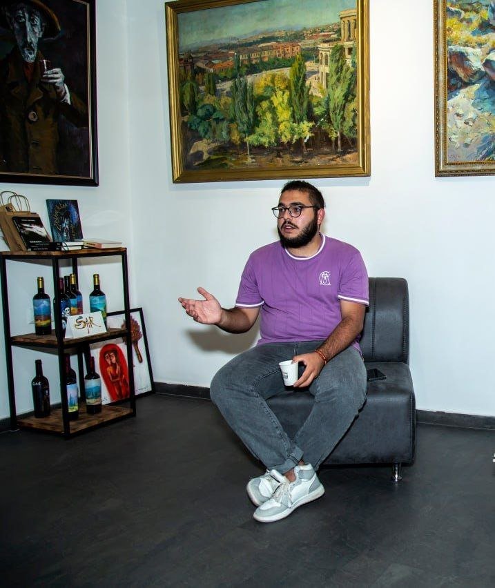 Ռուբեն Ղարիբյան «Նզովյալ գանձերը» գրքի շնորհանդեսը, BookArt