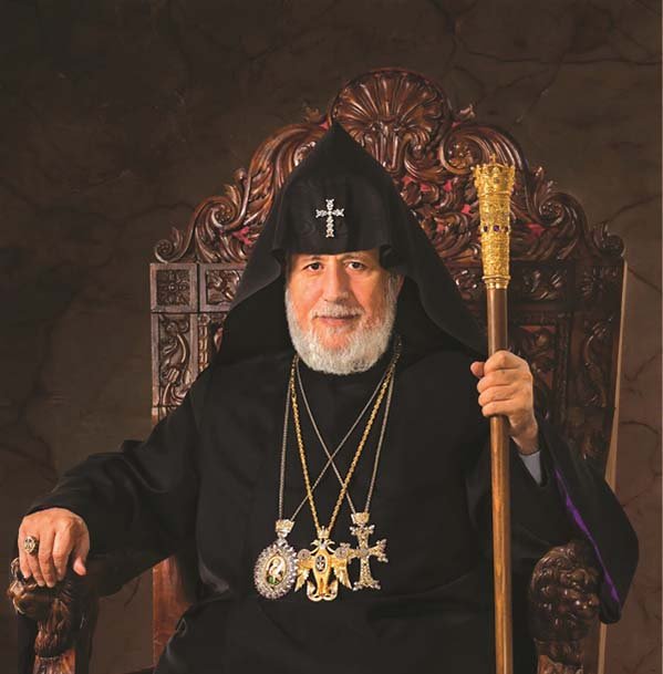 Ն․Ս․Օ․Տ․Տ․ Գարեգին Բ Ամենայն Հայոց Կաթողիկոսի ողջույնի ուղերձը «Ապագա Հայկականին»