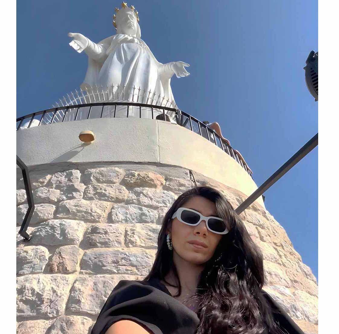 Ուխտագնացություն Հարիսա, Լիբանան, Մարիա Ղարիբեանի օրագրից