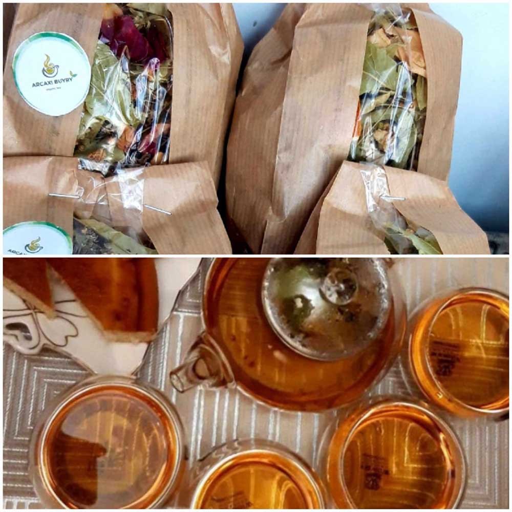 Թեյեր Արցախից, Արցախի ոգով՝ «Արցախի բույրը»