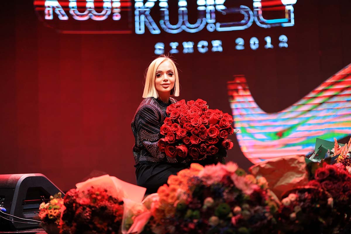 Կայացել է Քրիստինե Գրիգորյանի նոր հավաքածուի ցուցադրությունը՝ «Ազնավուր» անունով