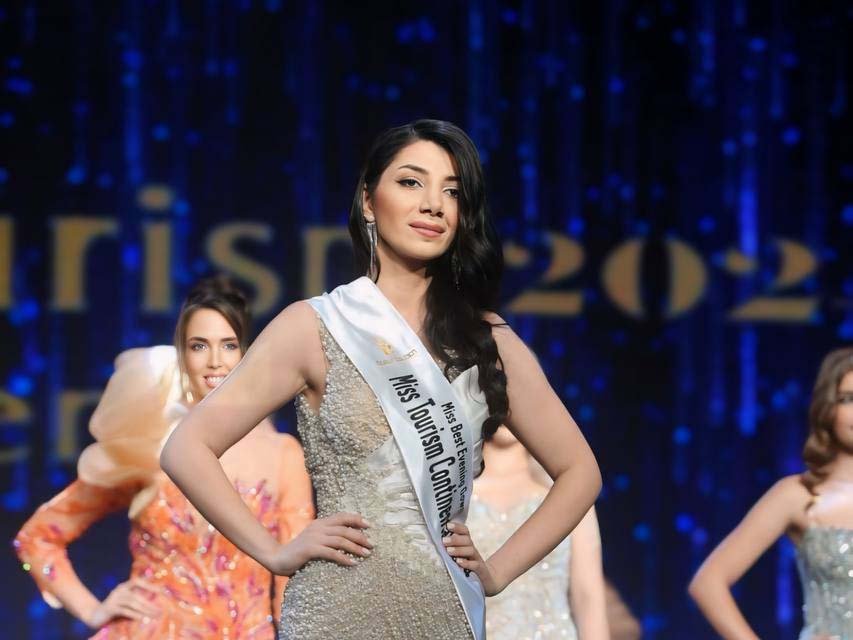 Մարիա Ղարիբյանը ներկայացրեց Հայաստանը MissTourism Continental 2024 մրցույթին