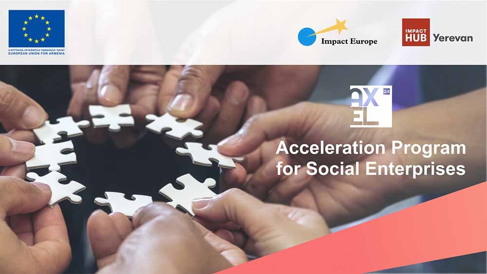 Աքսել’24 աքսելերացիոն ծրագիր, Impact Hub Yerevan Programs
