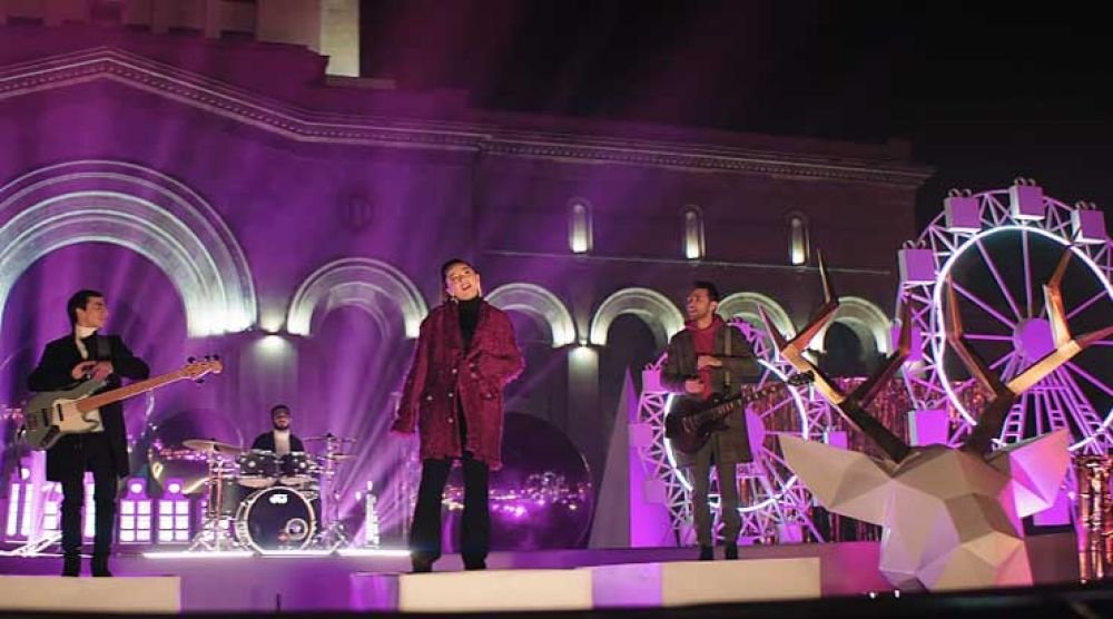 Ամանորյա նոր երգը