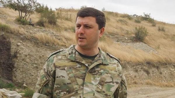 Դեր Զորի պատկերն է դիմացս, Տիգրան Աբրահամյան