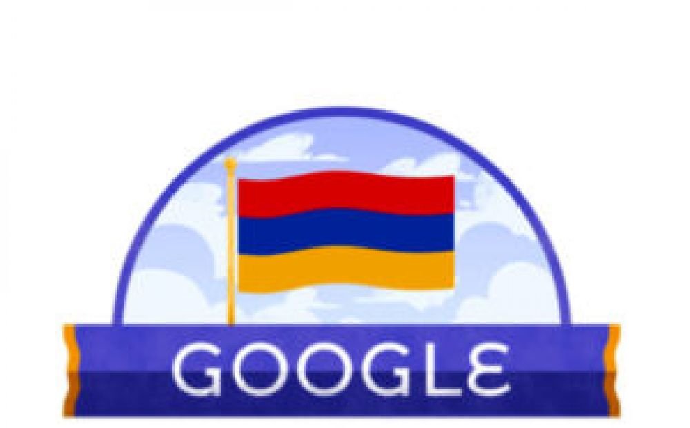 Google-ը նույնպես շնորհավորել է ՀՀ Անկախության 28-ամյակը