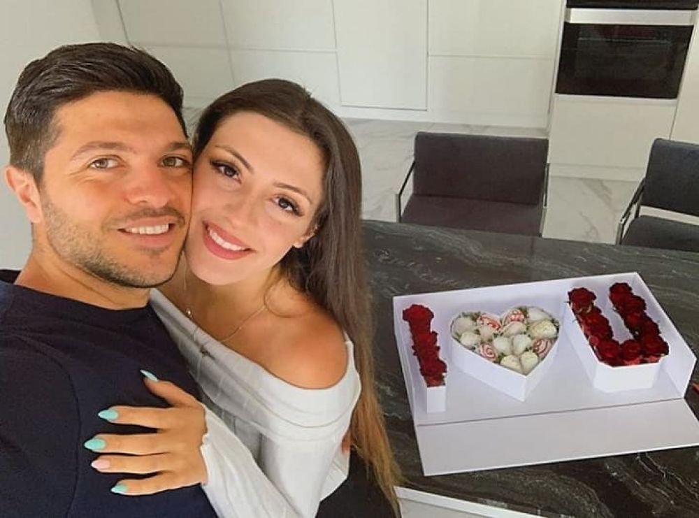 Գուրգեն Դաբաղյանի վալենտինի նվերը սիրելիին