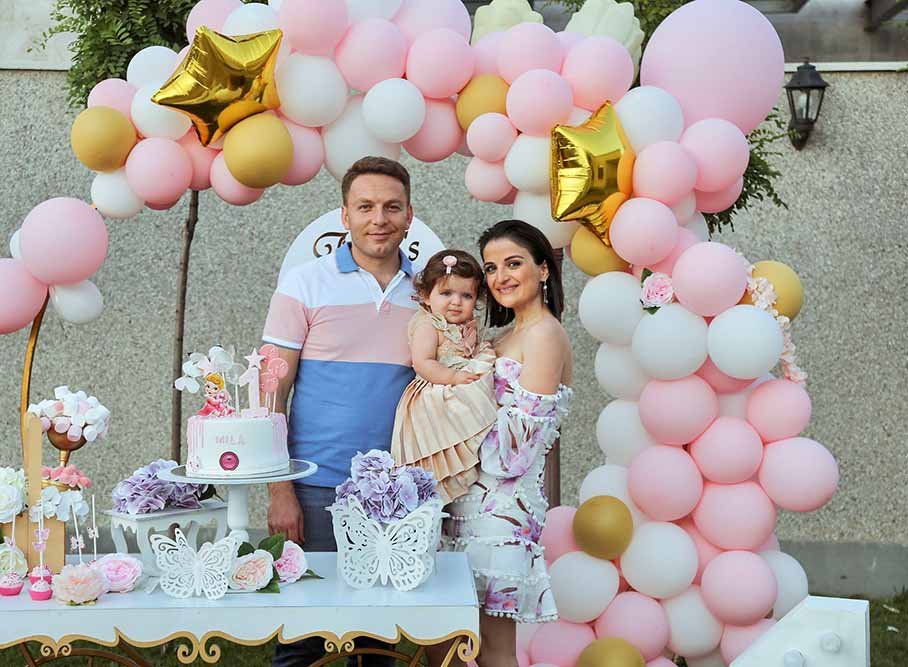 Սիլվա Հակոբյանի դուստրը 1 տարեկան է