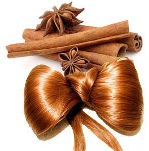 Դարչինի հիմքով դիմակների մազերի աճը խթանելու համար