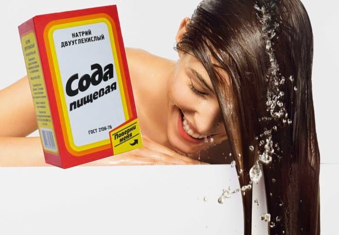 Սոդան մազերի համար