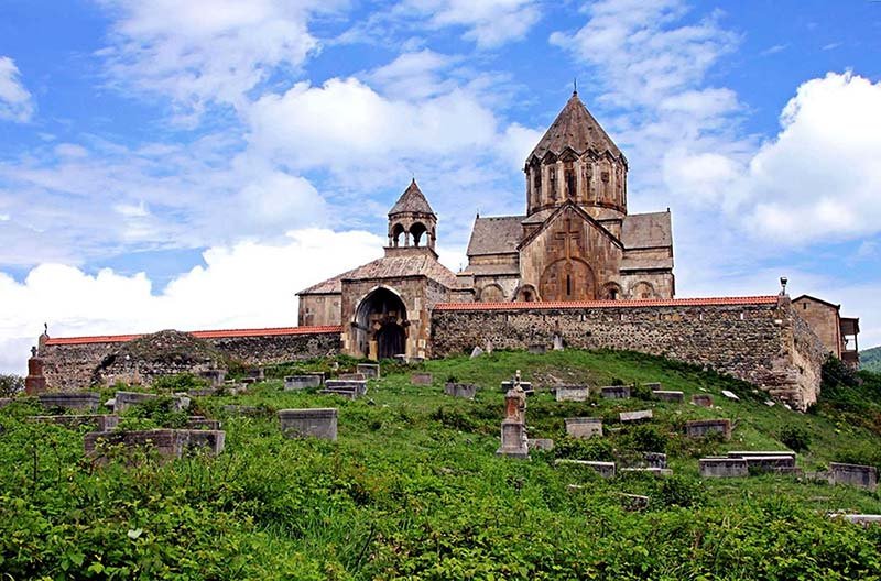 Гандзасар (часть 3)