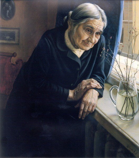 Իշխանը և այրի կինը