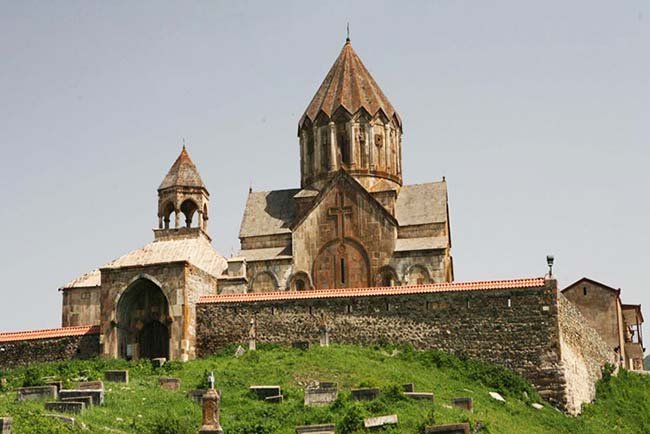 Гандзасар (1 часть)