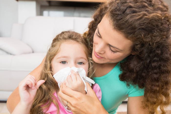 Քթից արնահոսություն երեխաների մոտ