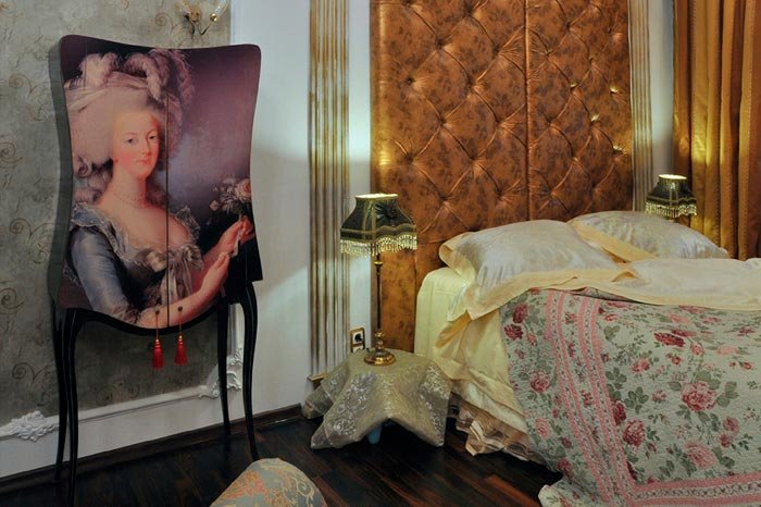 Ինտերեր դիզայն մադամ Պոմպադուրի ոճով