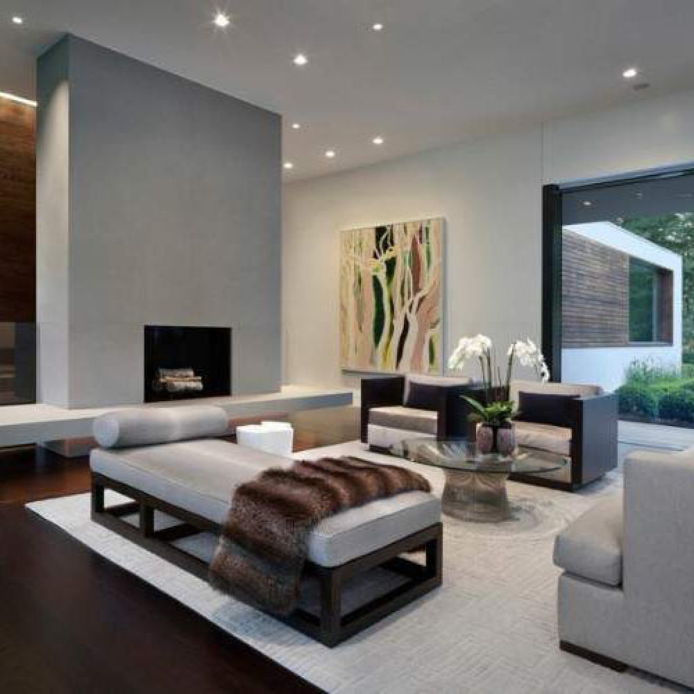 Սպիտակ գորգը ինտերիերում