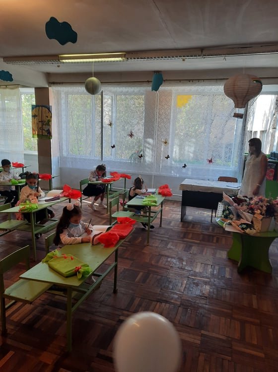 Ամենաբարի ուսուցչուհուն