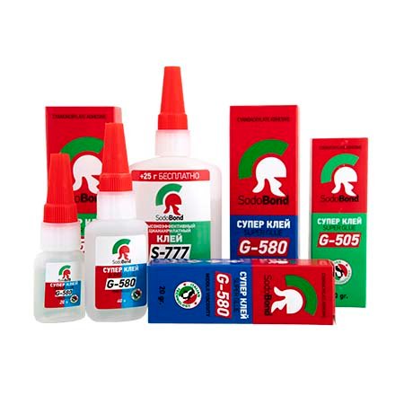 SodoBond՝ առաջին հայկական սոսինձները