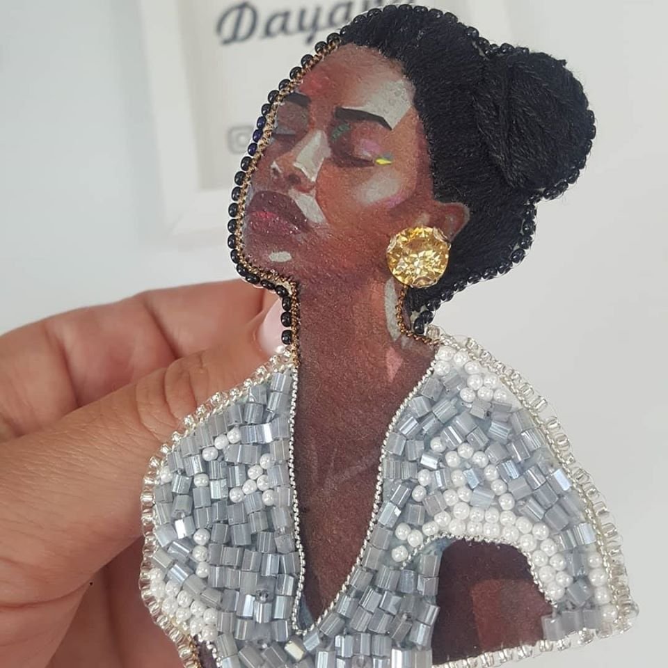 Կրծքազարդեր Dayana HandMade