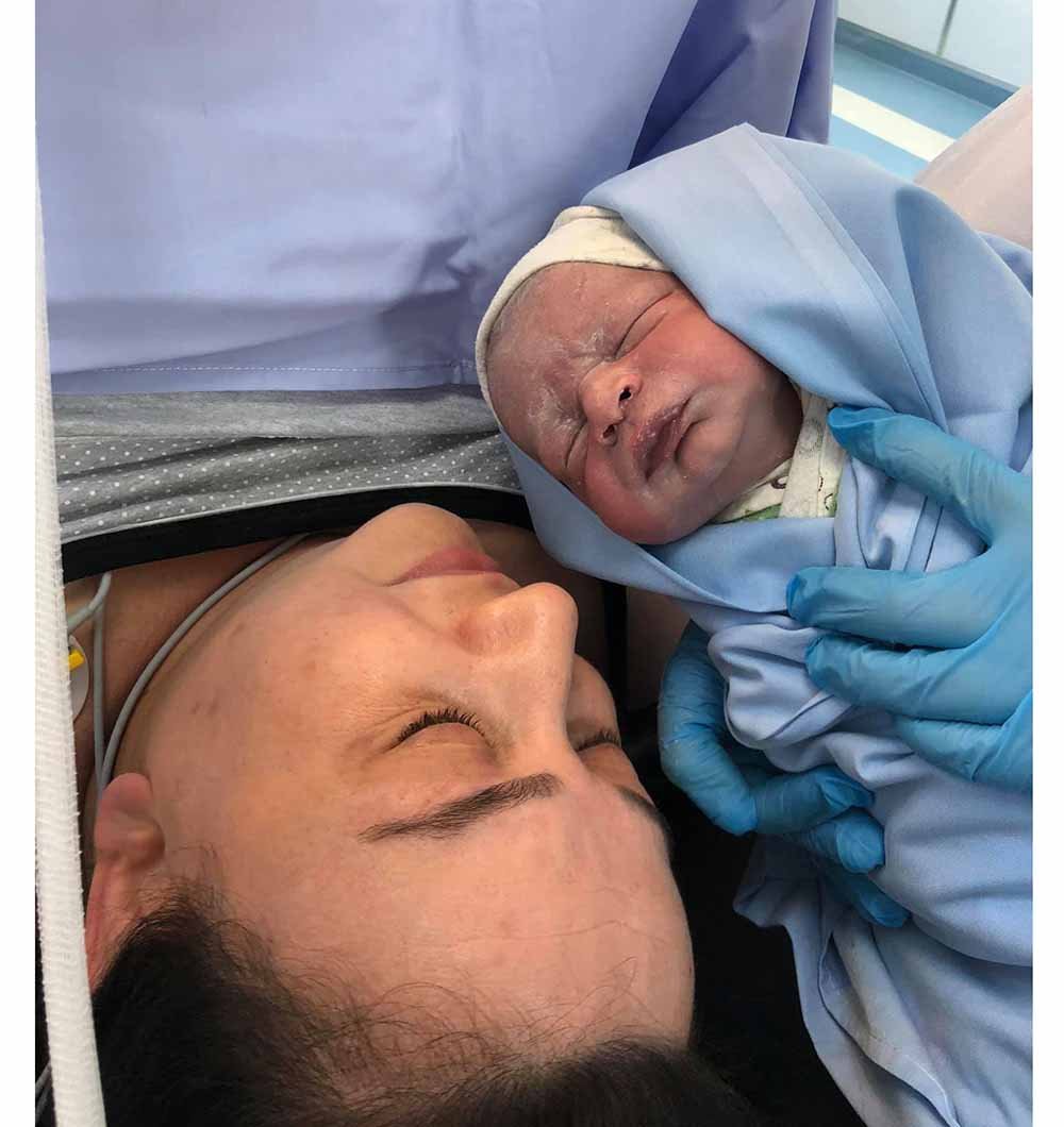 Կիսարյան հատում մայրիկի աչքերով