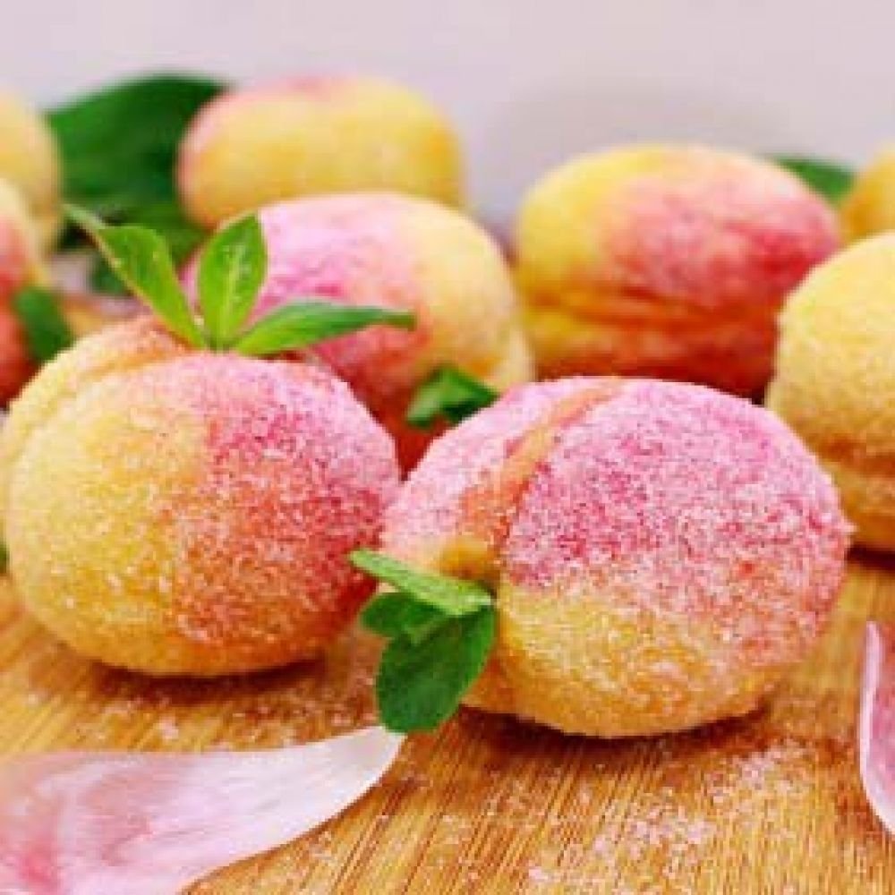 Թխվածքաբլիթներ՝ Դեղձ