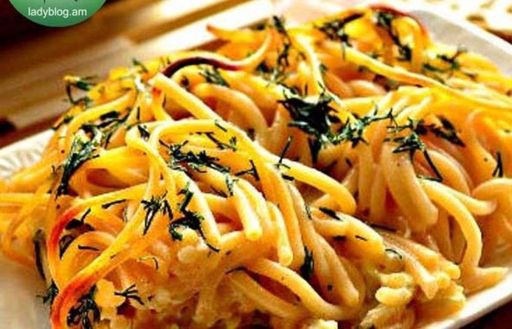 Մակարոն ձվով