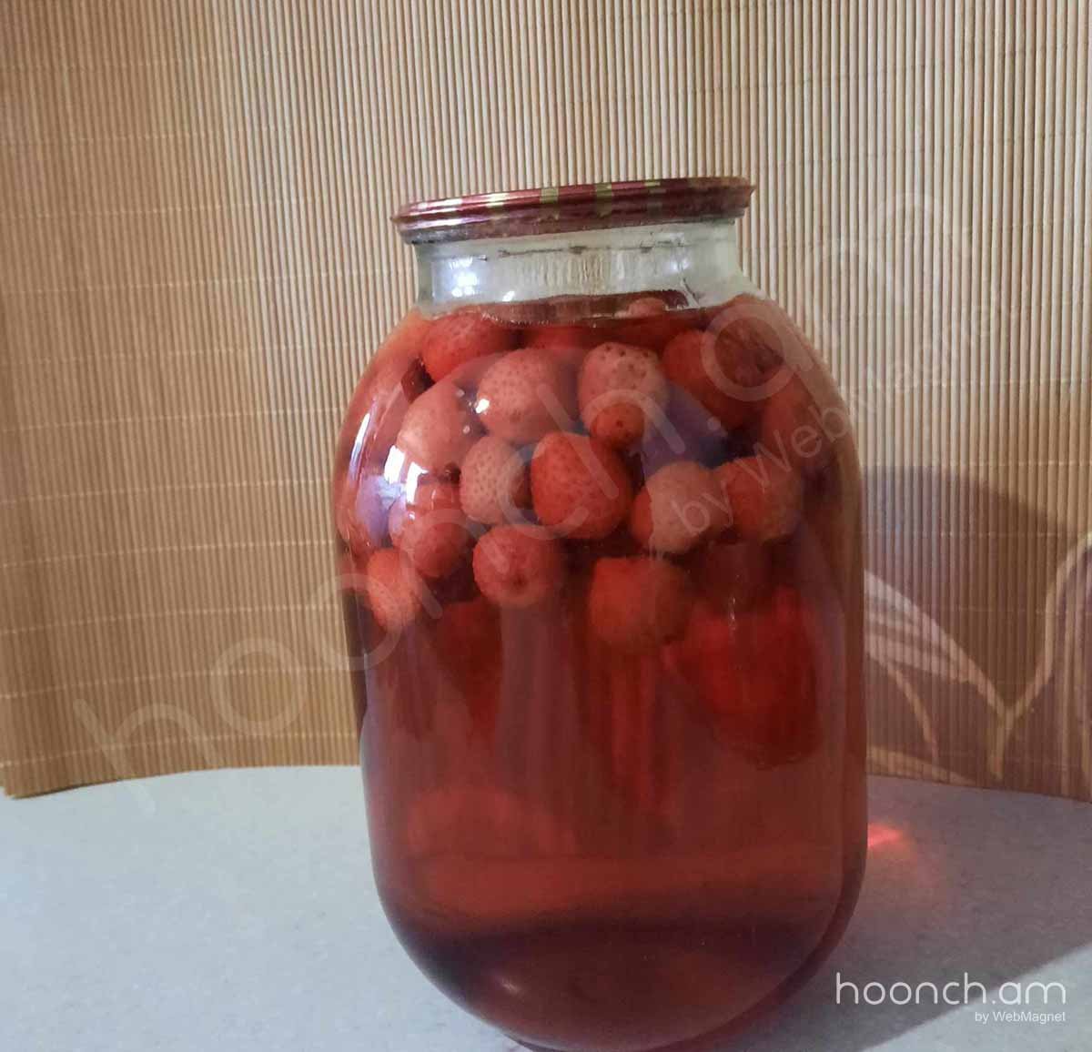 Ելակի կոմպոտ