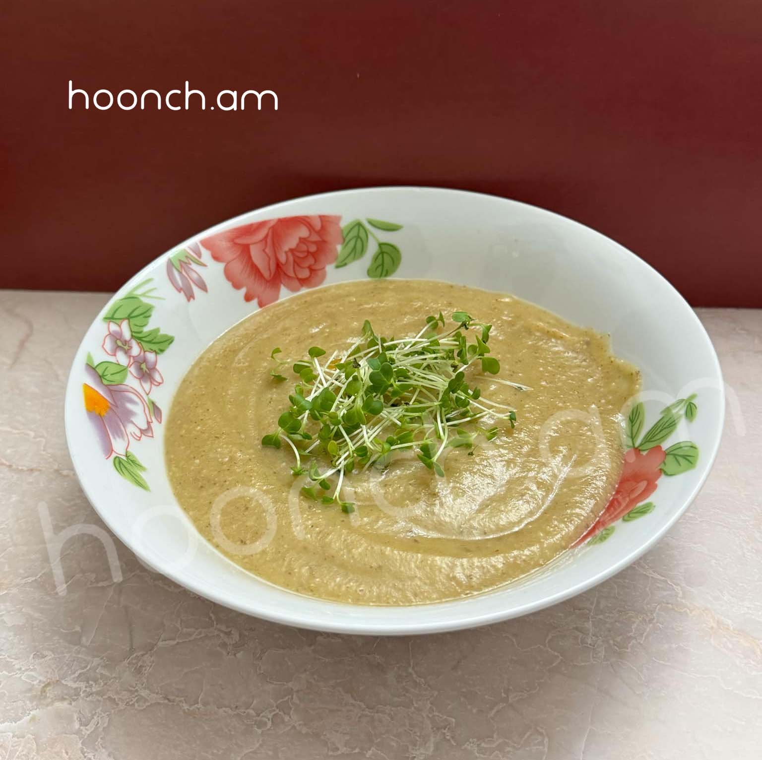 Սունկով կրեմ ապուր