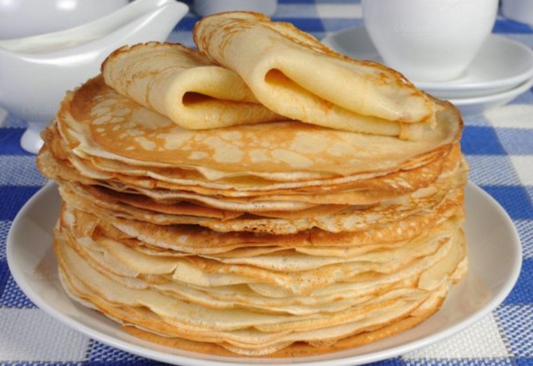 Բլինչիկի խմոր գազավորված հանքային ջրով