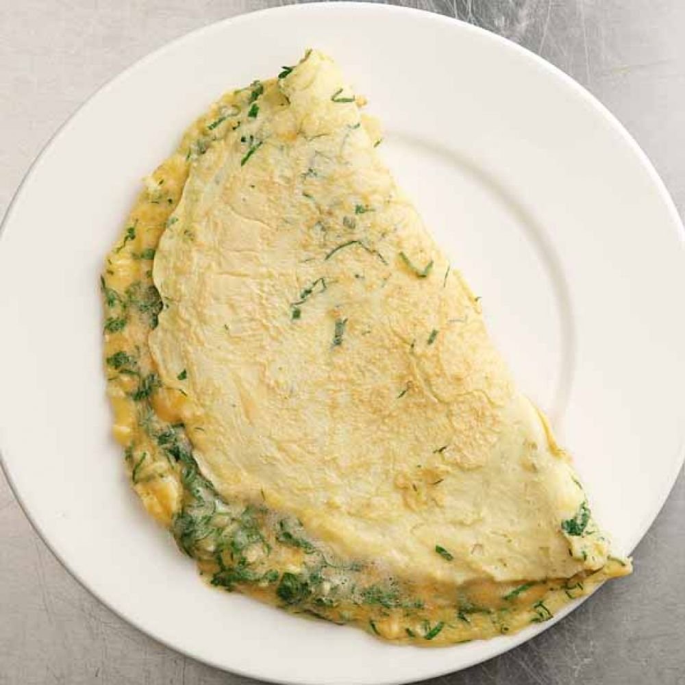 Ձվածեղ՝ ալյուրով