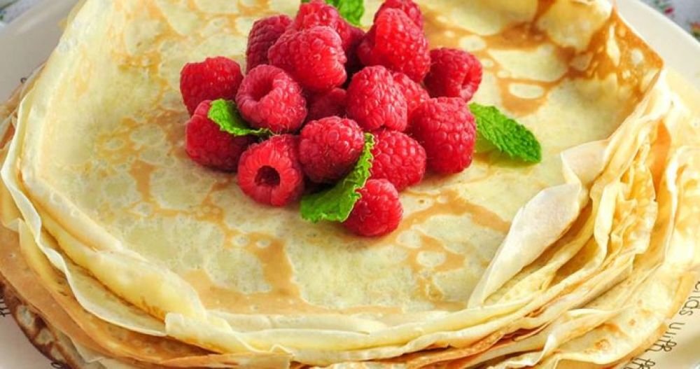 Բլինչիկի խմոր, անգլիական բաղադրատոմս