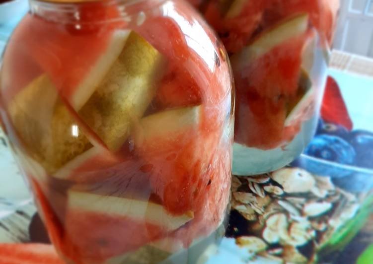 Ձմերուկի թթու