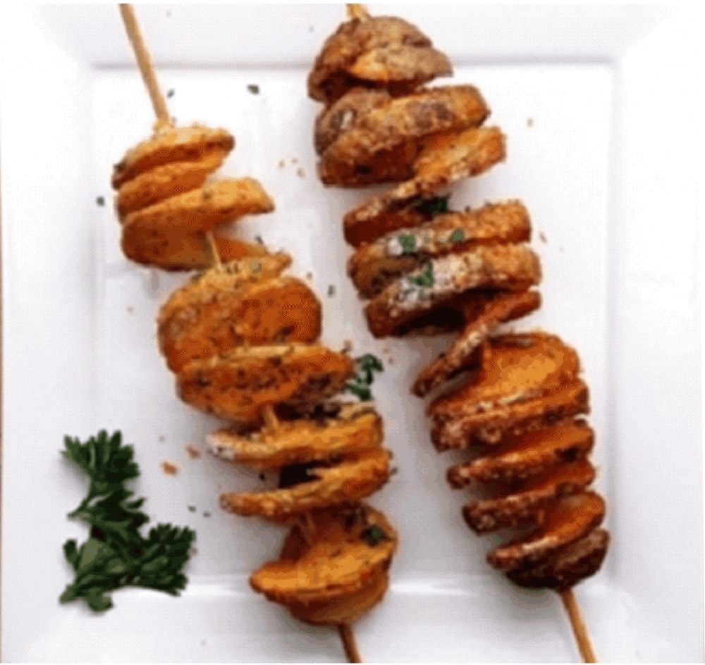 Կարտոֆիլ փայտիկի վրա “Տորնադո”