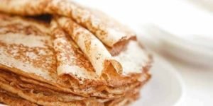 Նրբաբլիթներ՝ մածունով