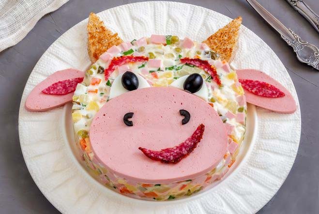 Աղցան Օլիվիե, 2021