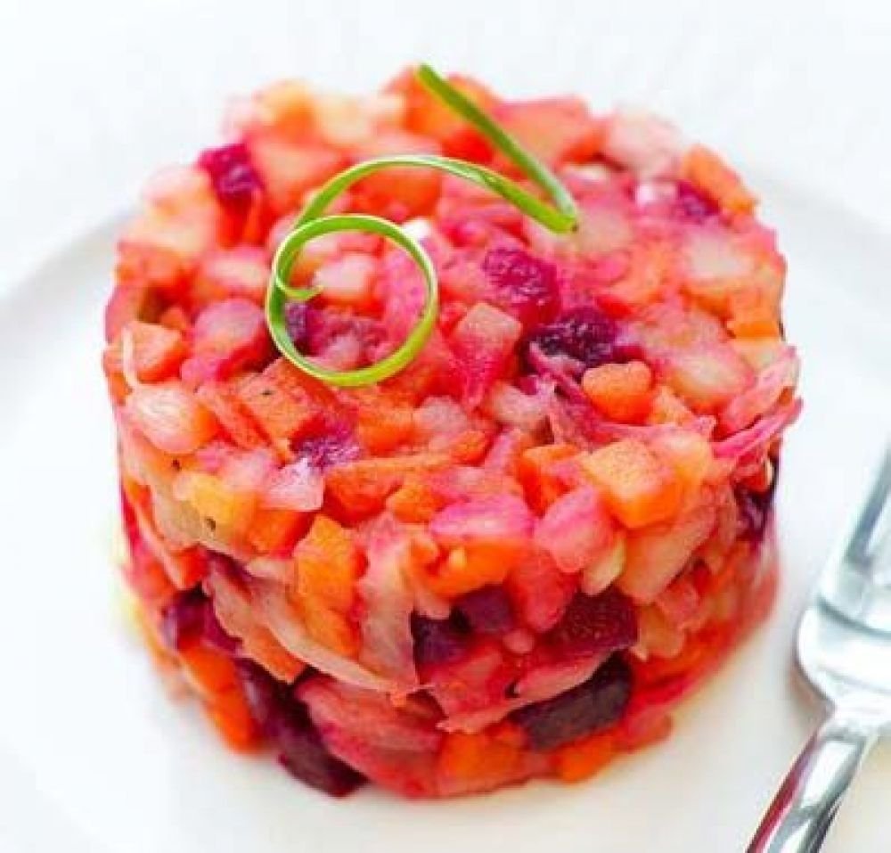 Աղցան "Վինեգրետ"