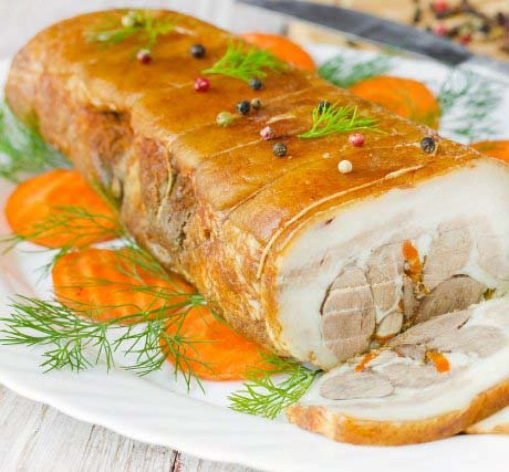 Ռուլետ խոզի մսից