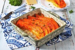 Դդումը պանրով, իտալական բաղադրատոմս