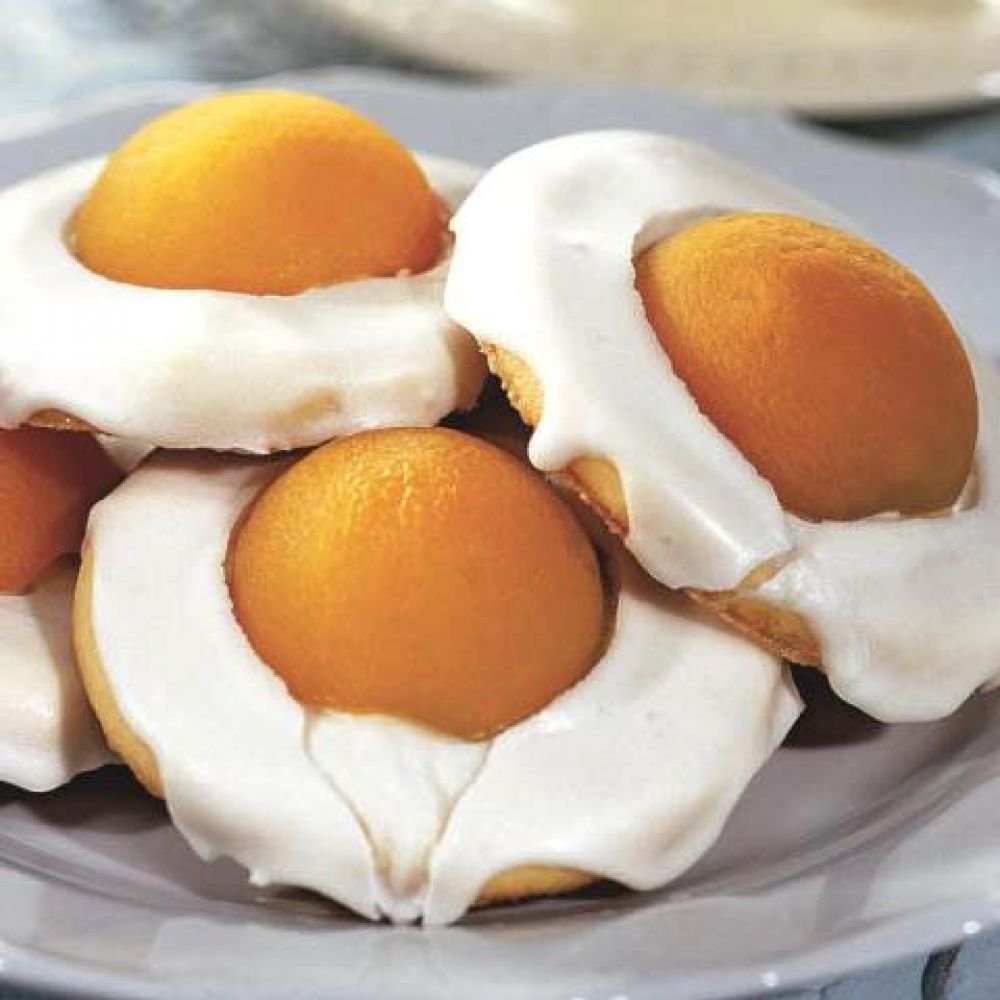 Թխվածքաբլիթ՝ Ձվածեղ